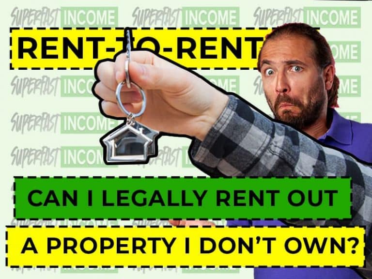 Can I Legally Rent Out A Property I don-t Own In The UK