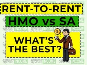 rent-to-rent service accommodation vs house in multiple occupation best