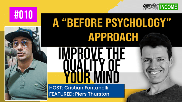 In the fast-paced world we live in, where everyone seeks quick fixes and instant gratification, it's easy to overlook the profound potential of our own minds. In this blog post, we delve into a fascinating conversation between Piers Thurston, founder of Quality of Mind. Explore the concept of "before psychology" and its transformative impact on personal growth and business success. The Limitations of Bite-Sized Thinking In a world obsessed with quick solutions and bite-sized information, the power of deep understanding often gets overlooked. Piers highlights the need to switch off our current thinking patterns and embrace a more profound perspective. The journey toward unlocking the power of the mind may take time, but the rewards are immense.