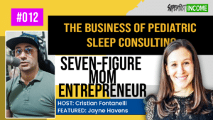 Explore the inspiring journey of Jayne Havens, from stay-at-home mom to entrepreneur, as she transforms her passion for sleep consulting into a thriving business. Dive into her story where she shares insights into creating a successful career while empowering others in the field of pediatric sleep management.